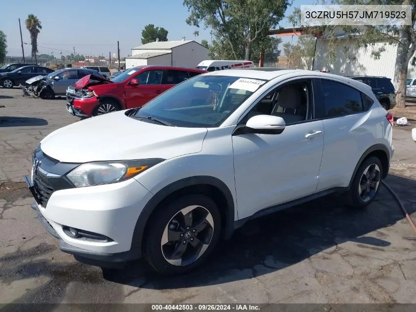 2018 Honda Hr-V Ex VIN: 3CZRU5H57JM719523 Lot: 40442503