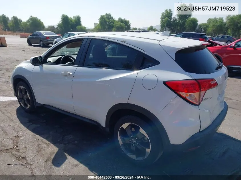 2018 Honda Hr-V Ex VIN: 3CZRU5H57JM719523 Lot: 40442503