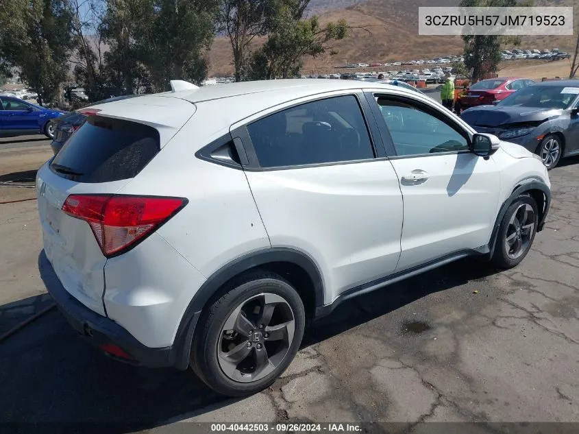 2018 Honda Hr-V Ex VIN: 3CZRU5H57JM719523 Lot: 40442503