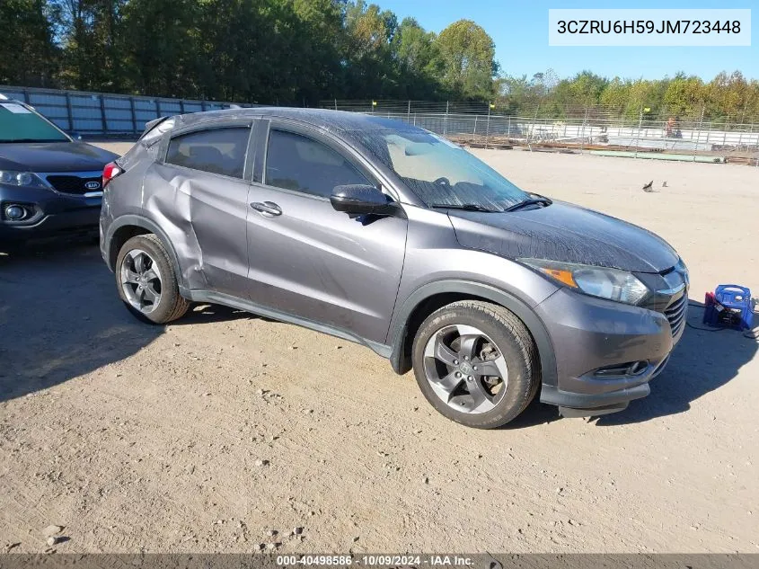 2018 Honda Hr-V Ex VIN: 3CZRU6H59JM723448 Lot: 40498586