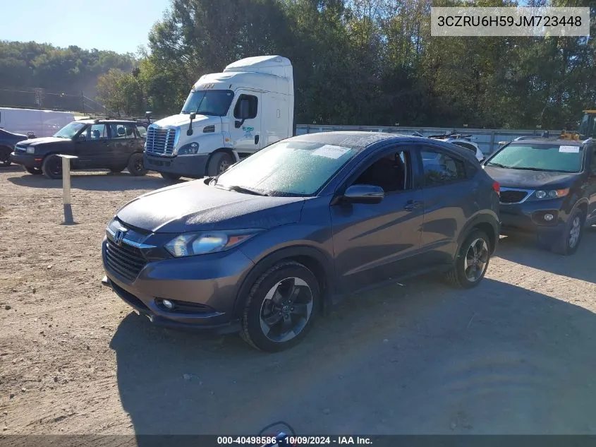 2018 Honda Hr-V Ex VIN: 3CZRU6H59JM723448 Lot: 40498586