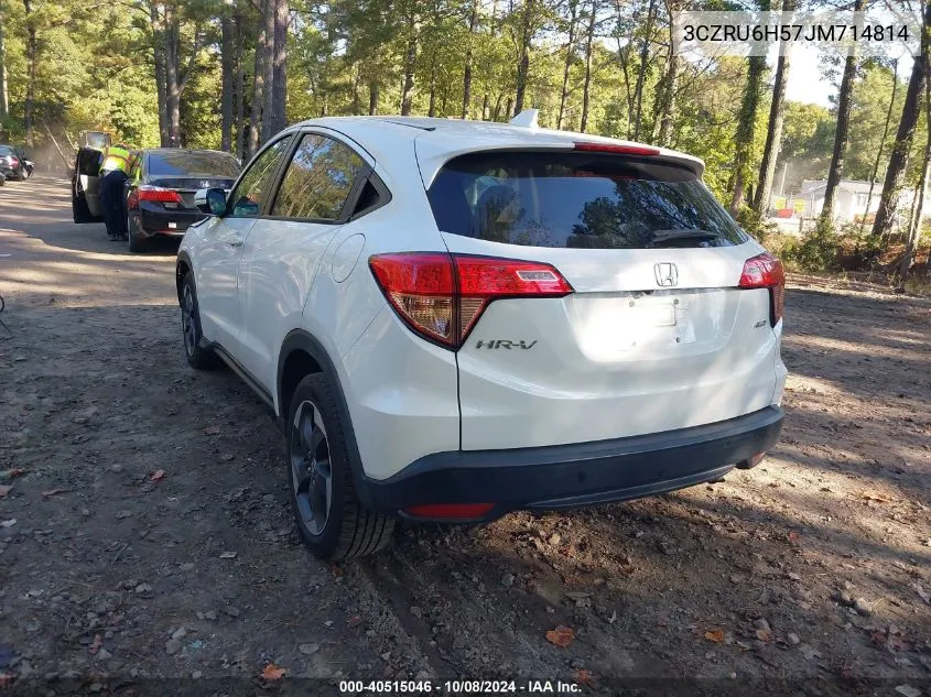 2018 Honda Hr-V Ex VIN: 3CZRU6H57JM714814 Lot: 40515046