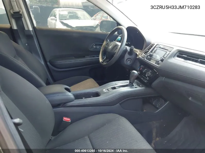 3CZRU5H33JM710283 2018 Honda Hr-V Lx