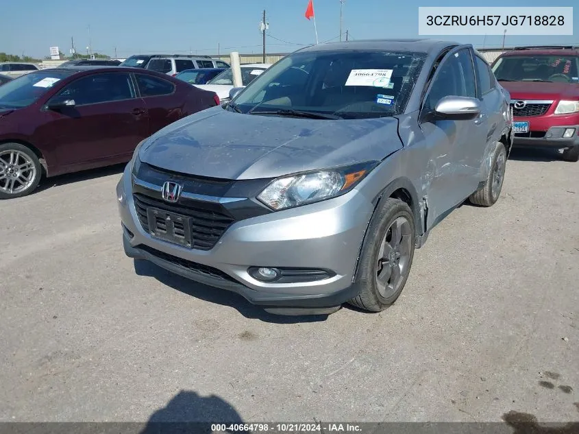 2018 Honda Hr-V Ex VIN: 3CZRU6H57JG718828 Lot: 40664798