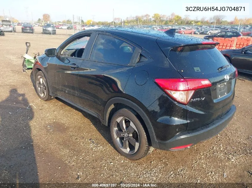 2018 Honda Hr-V Ex VIN: 3CZRU6H54JG704871 Lot: 40697397