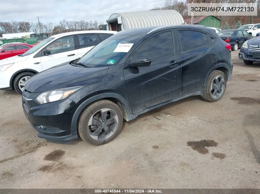 3CZRU6H74JM722130 2018 Honda Hr-V Ex-L