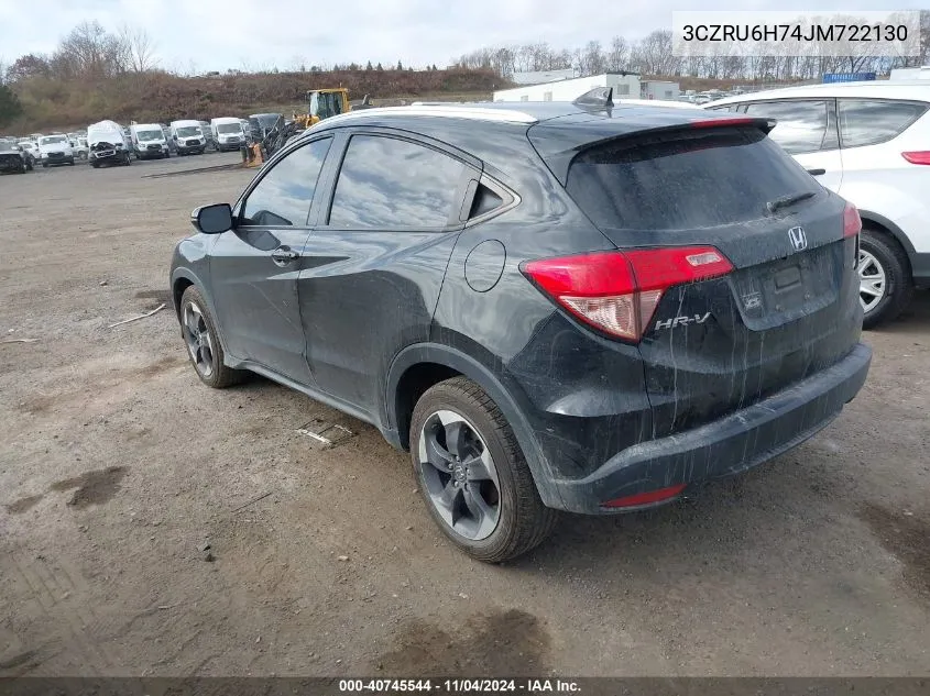 3CZRU6H74JM722130 2018 Honda Hr-V Ex-L