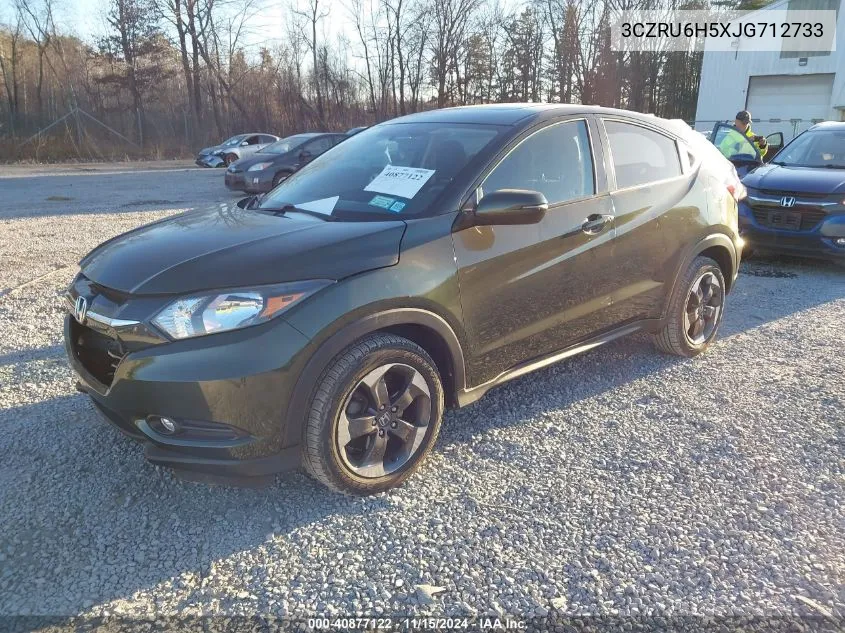 2018 Honda Hr-V Ex VIN: 3CZRU6H5XJG712733 Lot: 40877122