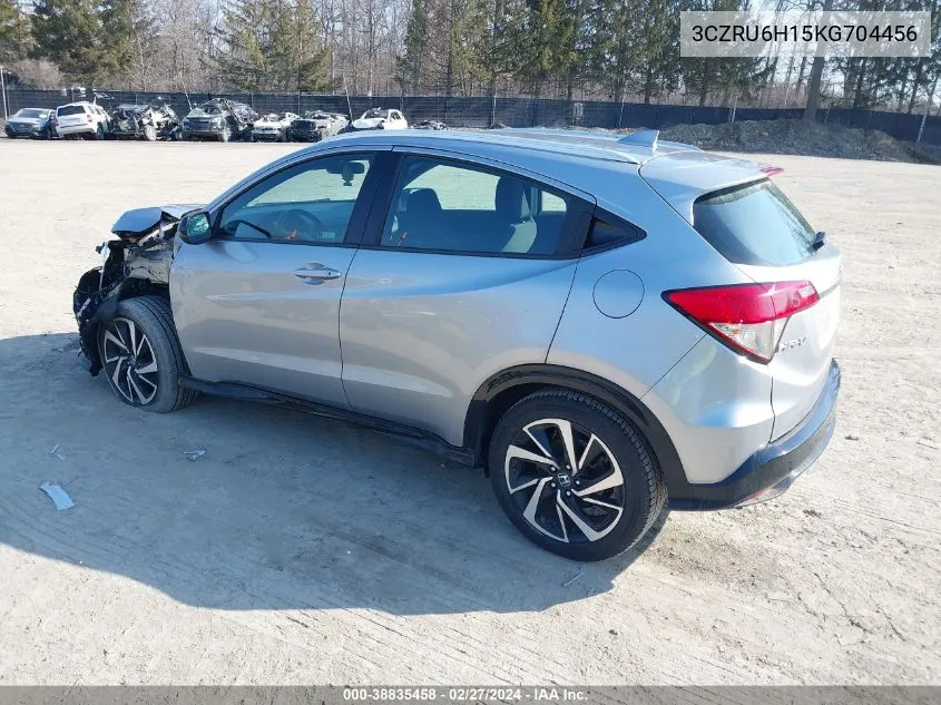 2019 Honda Hr-V Sport VIN: 3CZRU6H15KG704456 Lot: 38835458