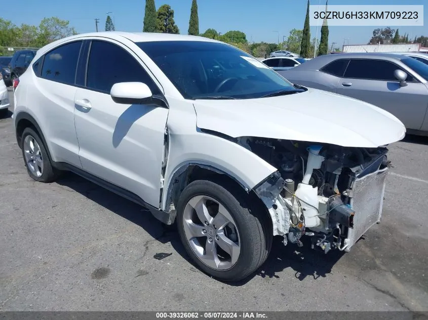 3CZRU6H33KM709223 2019 Honda Hr-V Lx