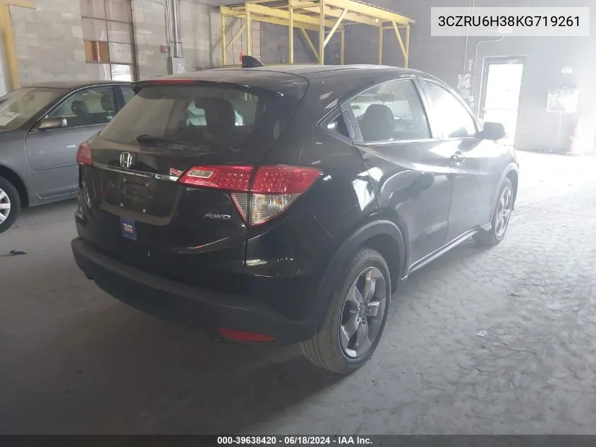 3CZRU6H38KG719261 2019 Honda Hr-V Lx