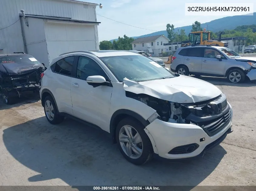 3CZRU6H54KM720961 2019 Honda Hr-V Ex