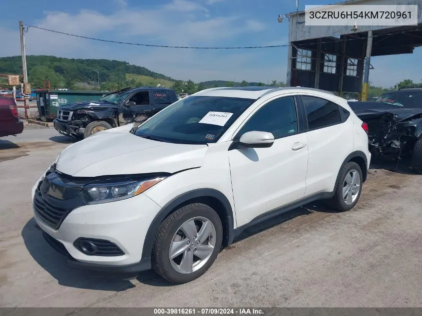 3CZRU6H54KM720961 2019 Honda Hr-V Ex