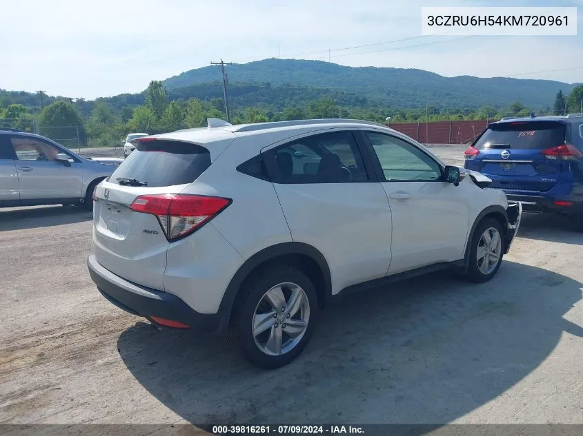 3CZRU6H54KM720961 2019 Honda Hr-V Ex