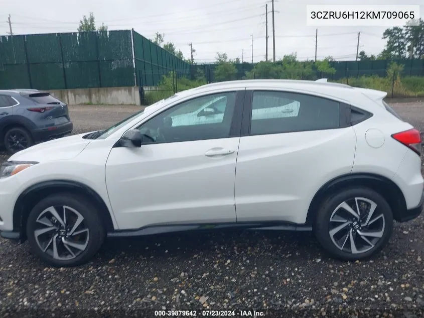 2019 Honda Hr-V Sport VIN: 3CZRU6H12KM709065 Lot: 39879642