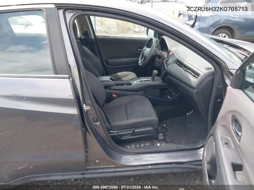 3CZRU6H32KG705713 2019 Honda Hr-V Lx