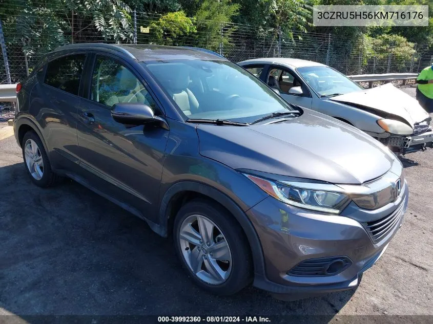 3CZRU5H56KM716176 2019 Honda Hr-V Ex