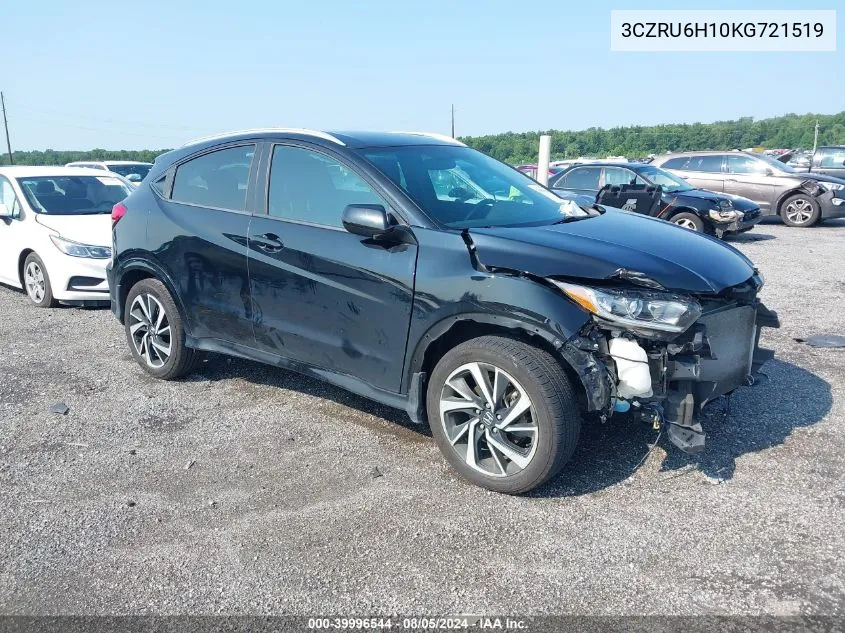 3CZRU6H10KG721519 2019 Honda Hr-V Sport