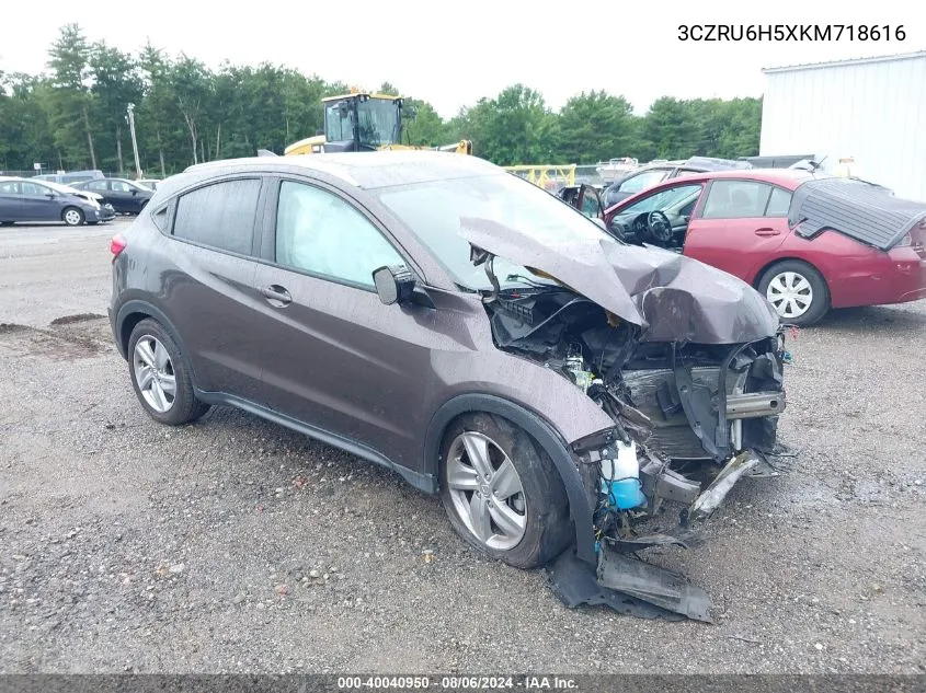 3CZRU6H5XKM718616 2019 Honda Hr-V Ex