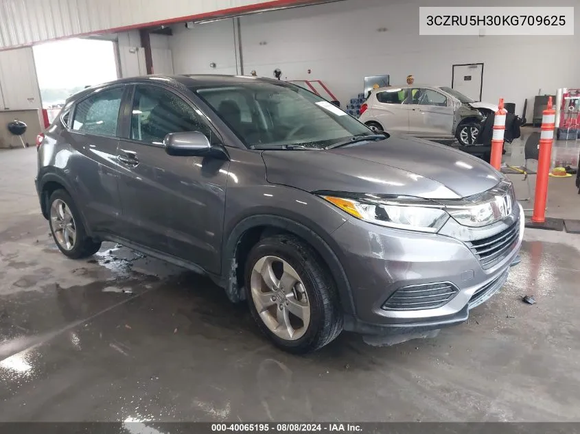 3CZRU5H30KG709625 2019 Honda Hr-V Lx