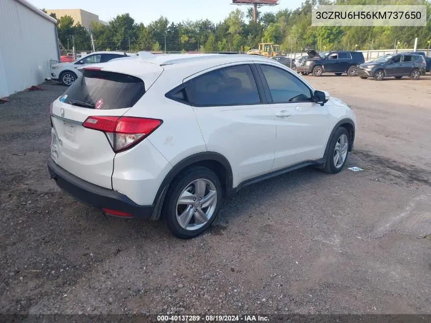 3CZRU6H56KM737650 2019 Honda Hr-V Ex