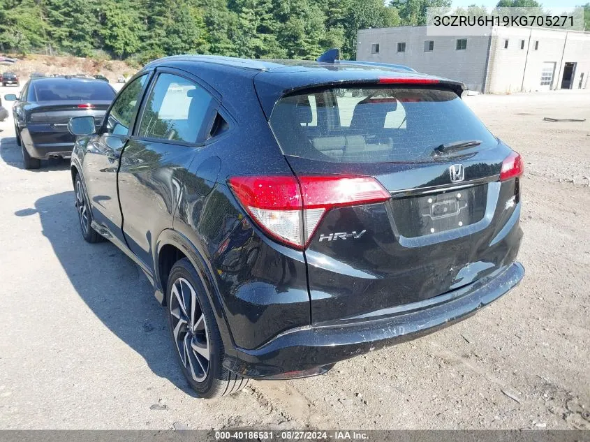 3CZRU6H19KG705271 2019 Honda Hr-V Sport