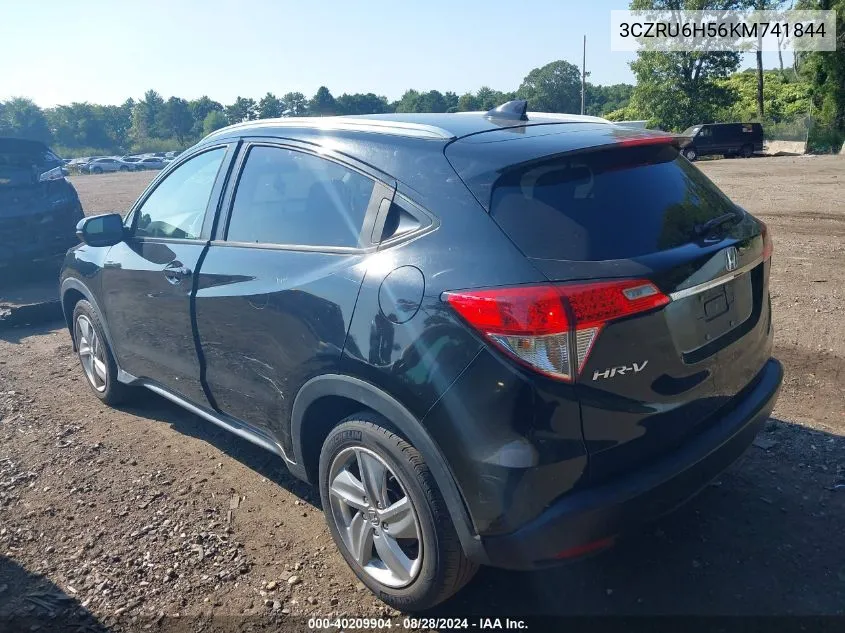 2019 Honda Hr-V Ex VIN: 3CZRU6H56KM741844 Lot: 40209904