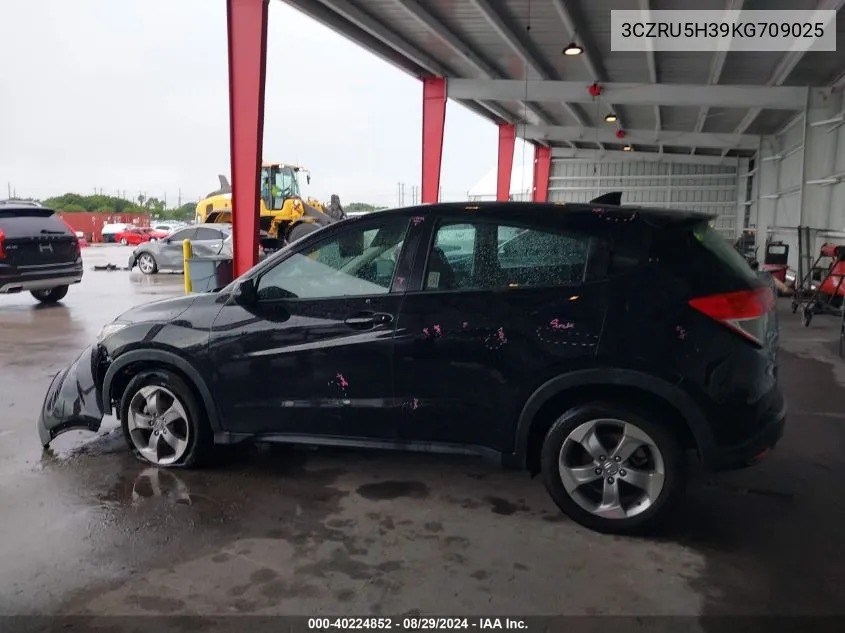 3CZRU5H39KG709025 2019 Honda Hr-V Lx