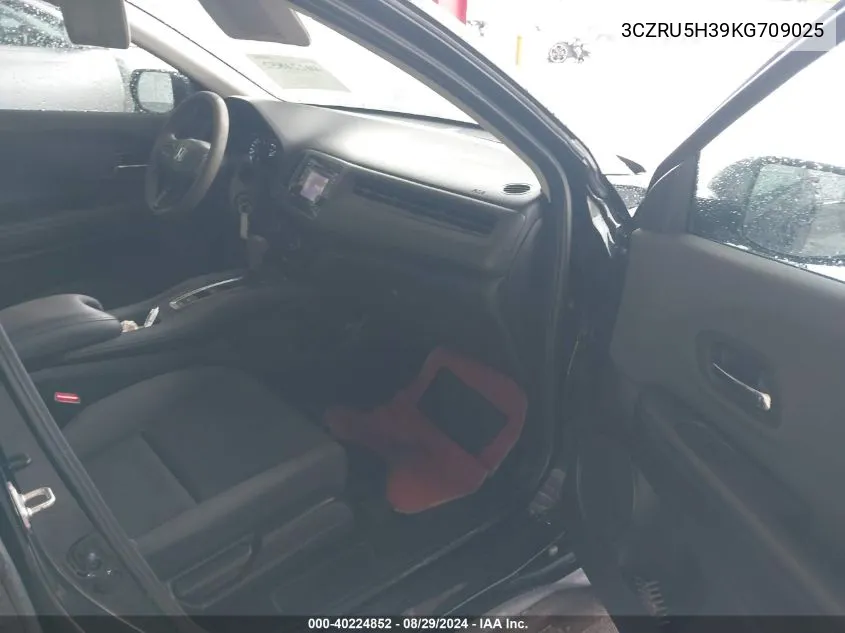 3CZRU5H39KG709025 2019 Honda Hr-V Lx