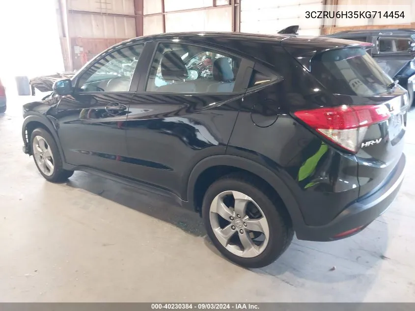 3CZRU6H35KG714454 2019 Honda Hr-V Lx