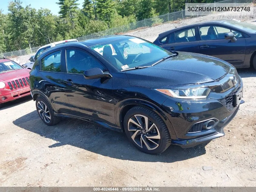 3CZRU6H12KM732748 2019 Honda Hr-V Sport