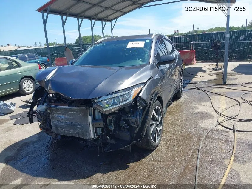 3CZRU6H15KG717255 2019 Honda Hr-V Sport