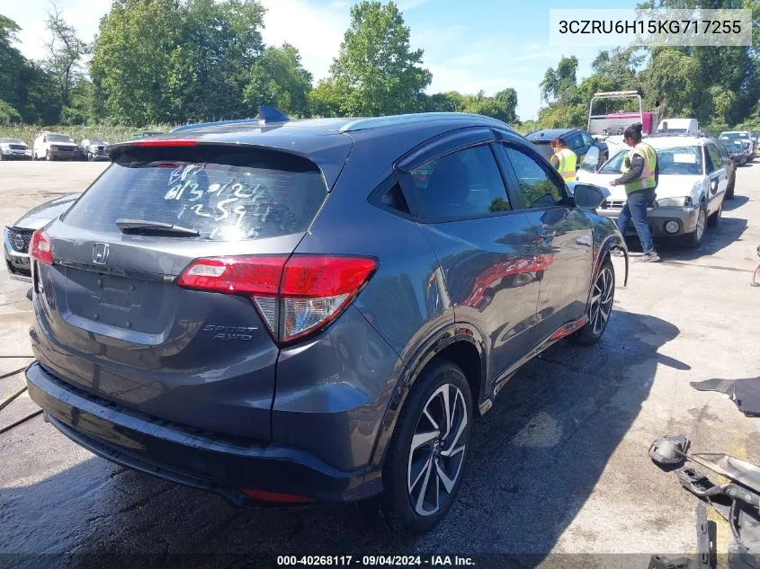 3CZRU6H15KG717255 2019 Honda Hr-V Sport