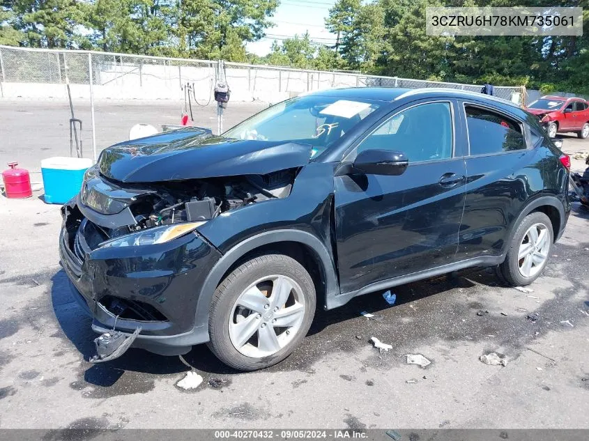 3CZRU6H78KM735061 2019 Honda Hr-V Ex-L