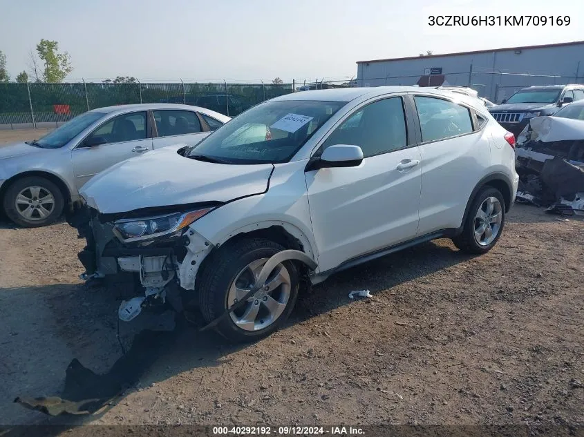 3CZRU6H31KM709169 2019 Honda Hr-V Lx