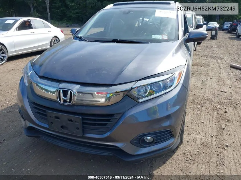 3CZRU6H52KM732249 2019 Honda Hr-V Ex