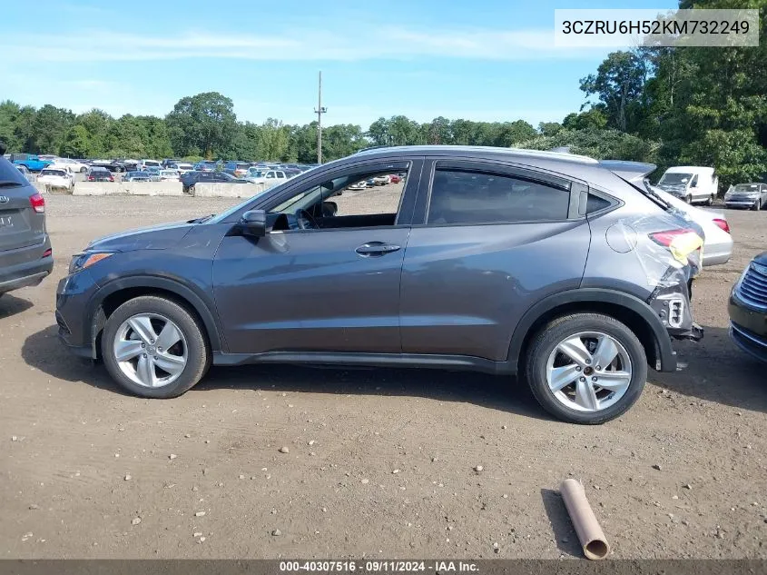 3CZRU6H52KM732249 2019 Honda Hr-V Ex