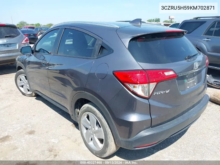 3CZRU5H59KM702871 2019 Honda Hr-V Ex