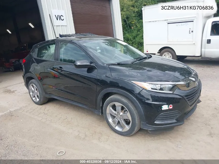 3CZRU6H31KG706836 2019 Honda Hr-V Lx