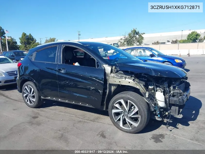 2019 Honda Hr-V Sport VIN: 3CZRU5H1XKG712871 Lot: 40331917