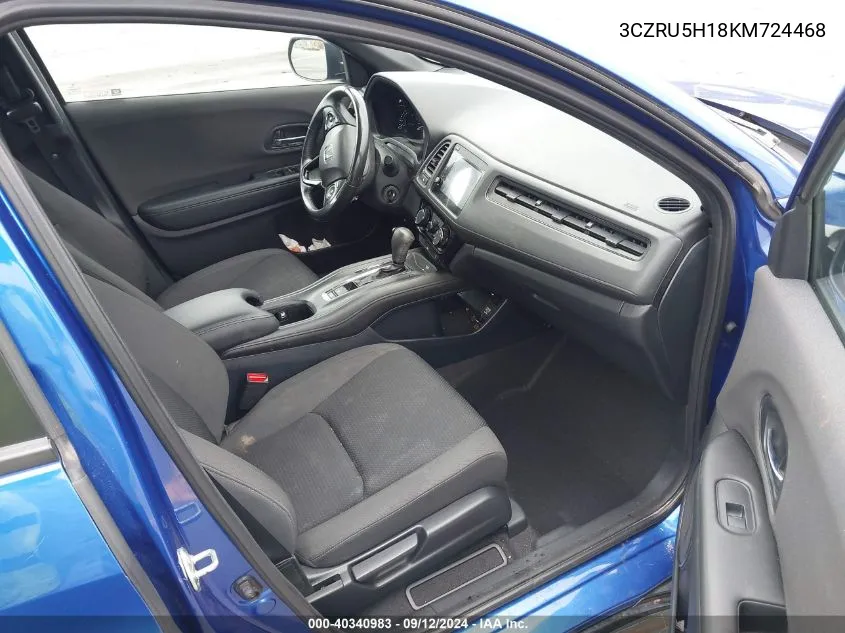 3CZRU5H18KM724468 2019 Honda Hr-V Sport