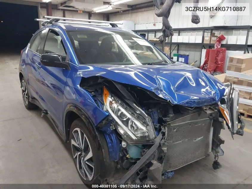 3CZRU5H14KG710887 2019 Honda Hr-V Sport