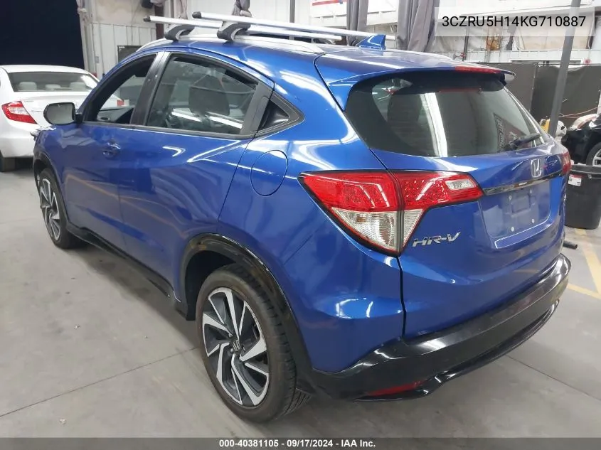 3CZRU5H14KG710887 2019 Honda Hr-V Sport