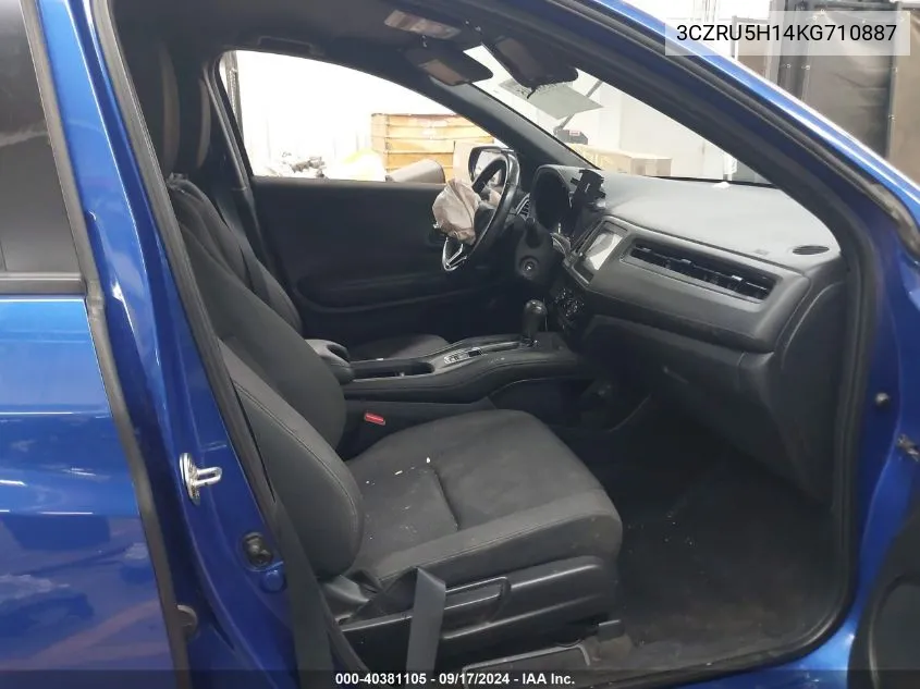 3CZRU5H14KG710887 2019 Honda Hr-V Sport