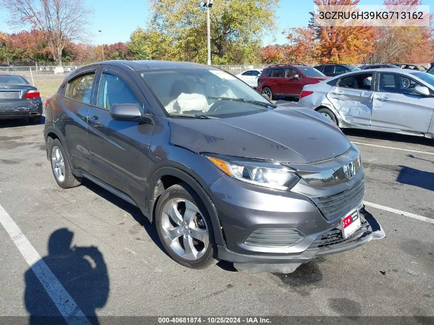 2019 Honda Hr-V Lx VIN: 3CZRU6H39KG713162 Lot: 40681874