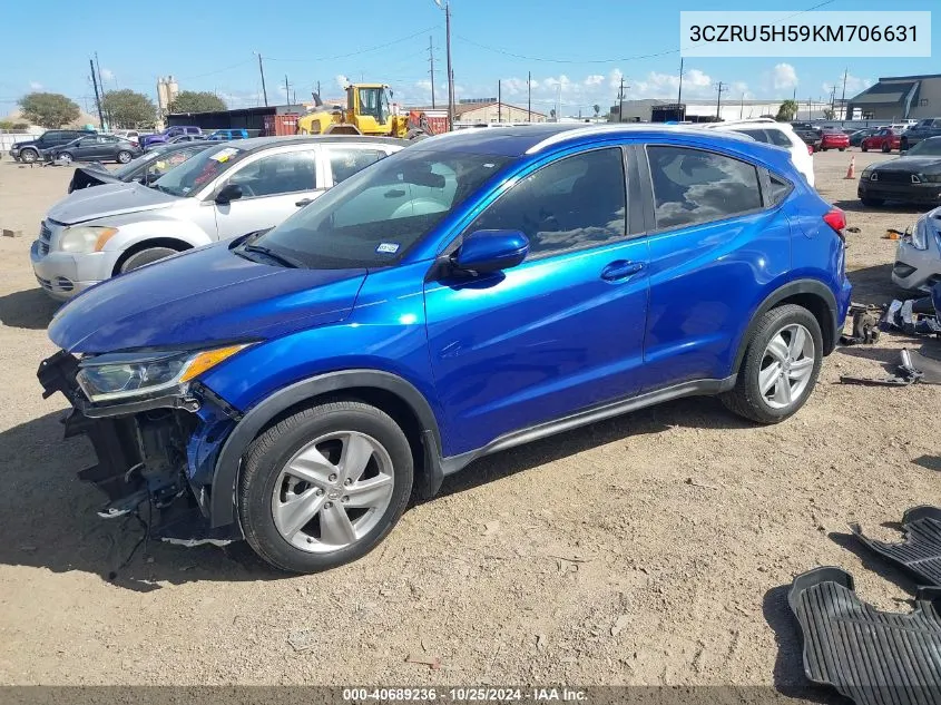 3CZRU5H59KM706631 2019 Honda Hr-V Ex