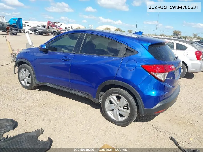 3CZRU5H59KM706631 2019 Honda Hr-V Ex