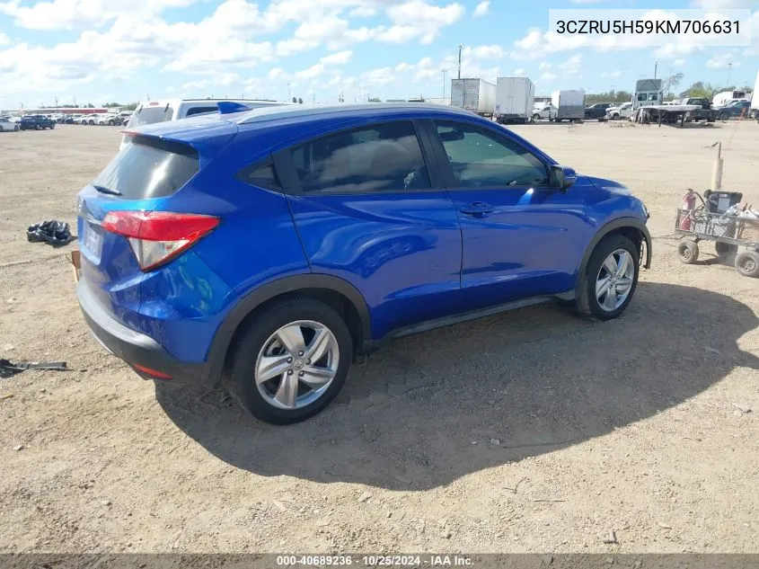 3CZRU5H59KM706631 2019 Honda Hr-V Ex