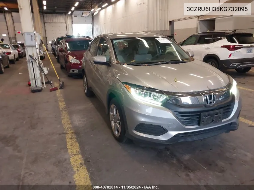 3CZRU6H35KG732095 2019 Honda Hr-V Lx