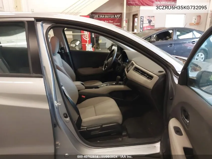 3CZRU6H35KG732095 2019 Honda Hr-V Lx